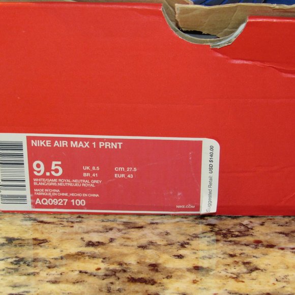 Nike Air Max 1 * Atmos We Love Nike edition - Picture 2 of 6